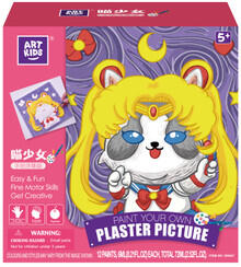 Image of Toys. Product name - Paint Your Own Sailor-Cat in colour by brand - Toymate