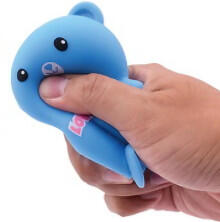 Image of Toys. Product name - Popsey Squeeze Bear in colour by brand - Toymate