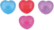 Image of Toys. Product name - Popsey Squishy Diamond Heart in colour by brand - Toymate