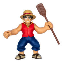 Image of Action Figures. Product name - Heroes Of Goo Jit Zu: Ultra Goo Hero Pack Luffy Mini Stretchy in colour by brand - Toymate