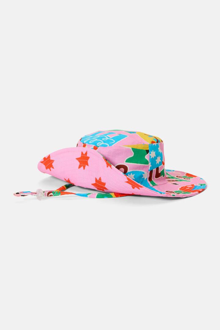 Image of Hats. Productname: Buggy Boo Kids Sun Hat in Pink colour by brand - Gorman