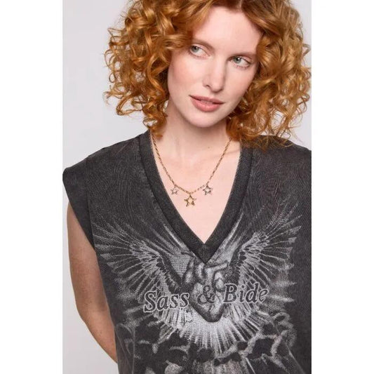 Image of Necklaces. Productname: Make-A-Wish Constellation Necklace in GOLD/SILVER colour by brand - sass and bide