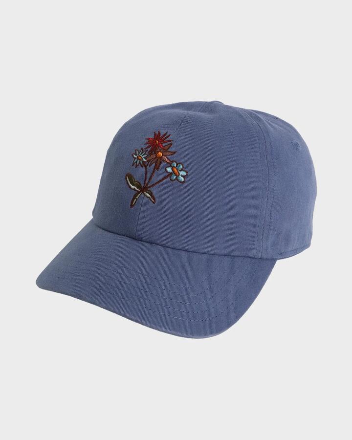 Image of Hats. Productname: RVCA - Womens Mel G Dad Cap - Lavender - in Lavender colour by brand - RVCA
