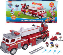 Image of Toys. Product name - PAW Patrol Fire Rescue Deluxe Fire Truck in colour by brand - Toymate