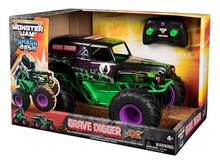 Image of Toy Playsets. Product name - Monster Jam 1:15 Remote Control Smash & Bash Grave Digger Monster Truck in colour by brand - Toymate
