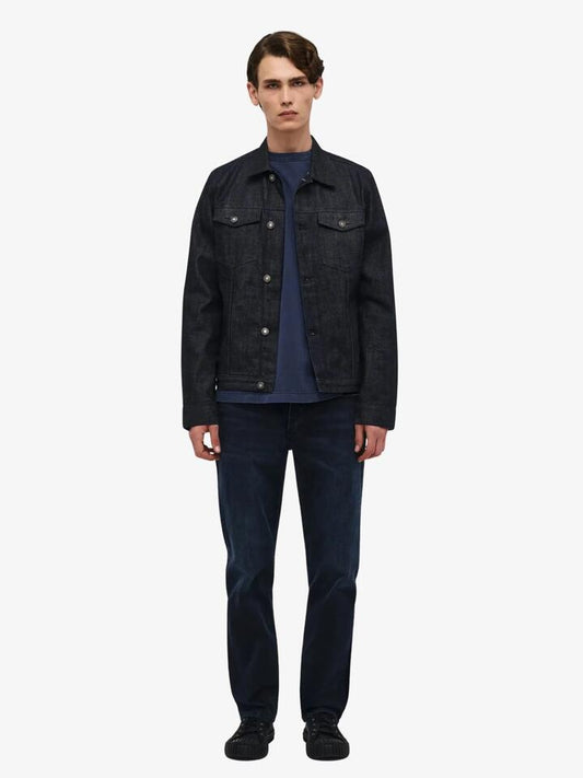 Image of a model wearing Pants. Productname: Neuw Lou Straight Pants in Polar colour by brand - Neuw