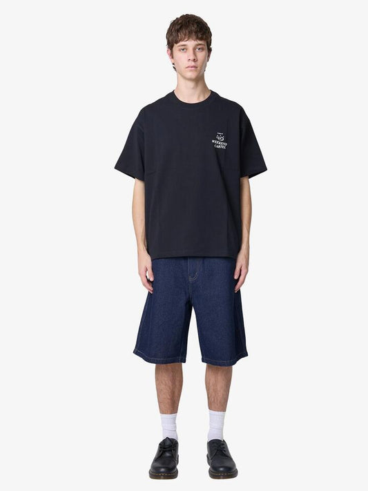 Image of T-Shirts. Productname: Weekend Cartel Diner Tee in Black colour by brand - Weekend Cartel