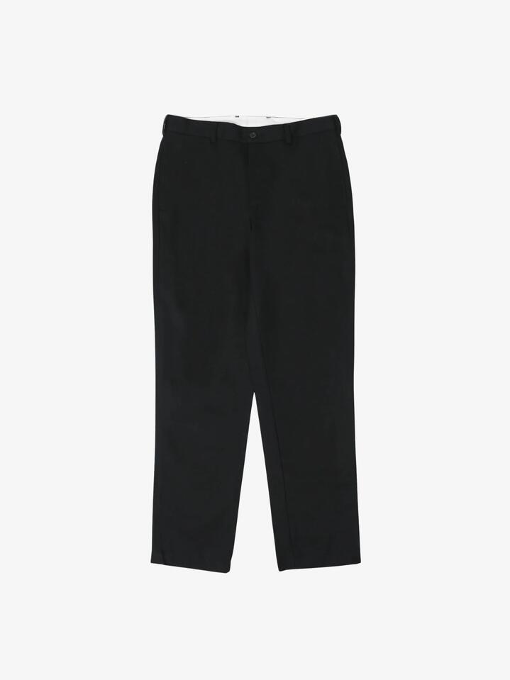 Image of a model wearing Pants. Productname: Noon Goons The Daily Pants in Black colour by brand - Noon Goons