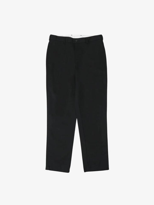 Image of a model wearing Pants. Productname: Noon Goons The Daily Pants in Black colour by brand - Noon Goons