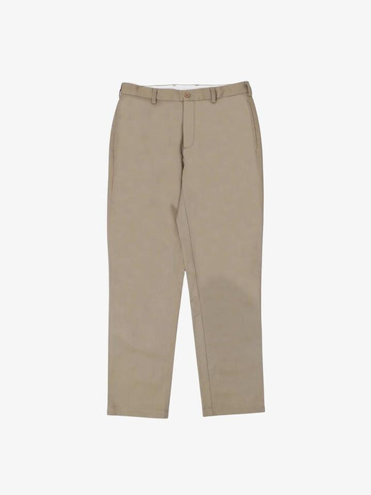 Image of a model wearing Pants. Productname: Noon Goons The Daily Pants in Khaki colour by brand - Noon Goons
