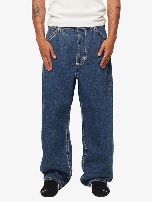 Image of Jeans. Productname: Abrand A6 Big Stitch Jeans in Rio colour by brand - Abrand