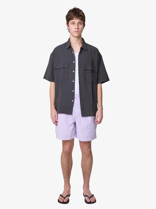 Image of Shirts. Productname: Article One Pockets Shirt in Charcoal colour by brand - Article One