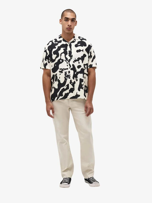 Image of Shirts. Productname: Neuw Melt Print Shirt in Ecru colour by brand - Neuw