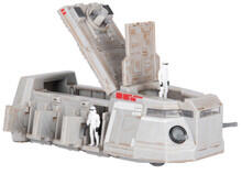 Image of Action Figures. Product name - Star Wars Imperial Troop Transport 6" Vehicle & Figure in colour by brand - Star Wars
