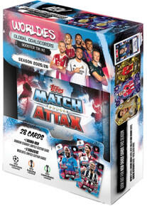 Image of Toys. Product name - Topps UCC Match Attax 2025/2026 Edition Mini Tin in colour by brand - Toymate