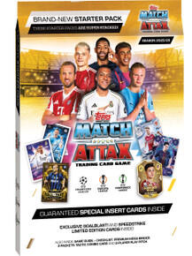Image of Toys. Product name - Topps UCC Match Attax 2025/2026 Edition Starter Pack in colour by brand - Toymate