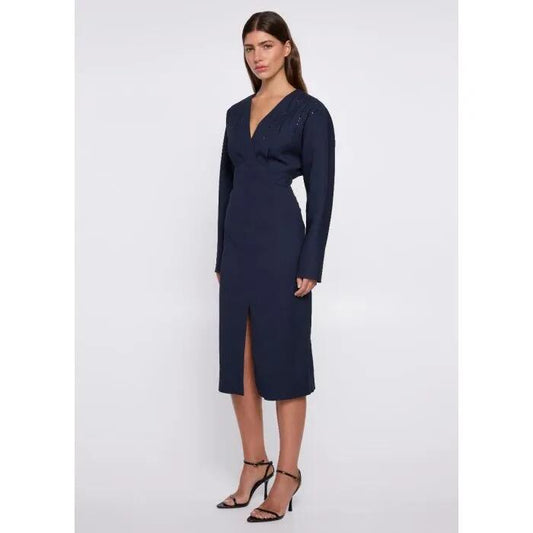 Image of Dresses. Productname: Argent Dress in NAVY colour by brand - sass and bide