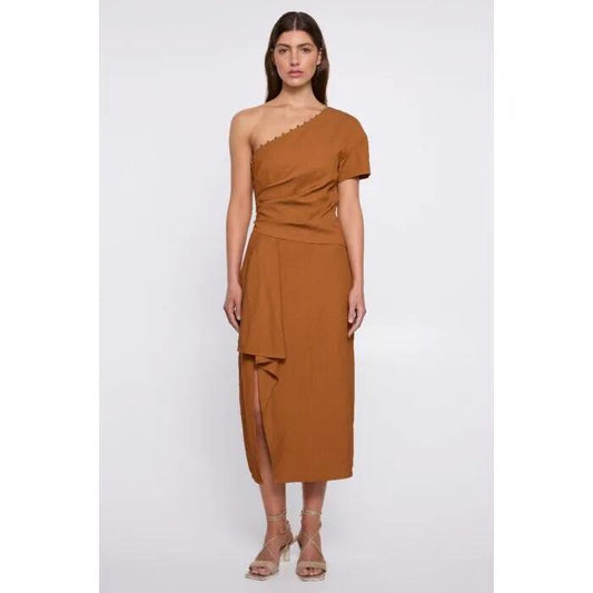Image of Dresses. Productname: Endless Day Dress in GINGER colour by brand - sass and bide