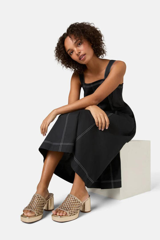 Image of Sandals. Productname: Hidden Paradise Mule in Gold colour by brand - Gorman