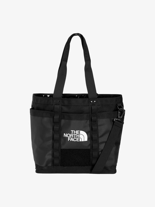 Image of Bags. Productname: The North Face Explore Utility Tote ONE SIZE TNF BLACK in TNF BLACK colour by brand - The North Face