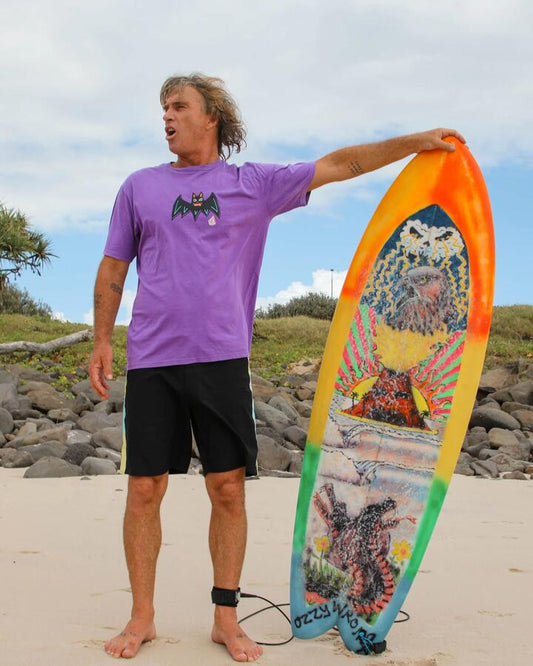 Image of Accessories. Productname: Volcom - Mens Featured Artist Ozzy Liberator 20" - Black - in Black colour by brand - Volcom