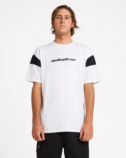 Image of Shirts. Productname: Quiksilver - Mens Mercury Surf Shirt - White - in White colour by brand - Quiksilver
