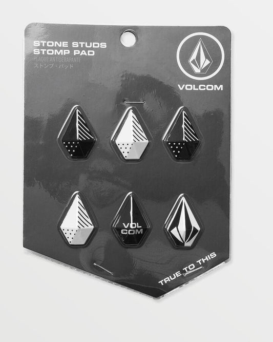 Image of Accessories. Productname: Volcom - Stone Studs Stomp Pad - Black White - in Black White colour by brand - Volcom