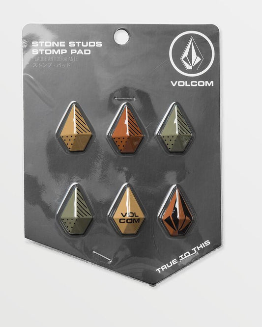 Image of Accessories. Productname: Volcom - Stone Studs Stomp Pad - Military - in Military colour by brand - Volcom