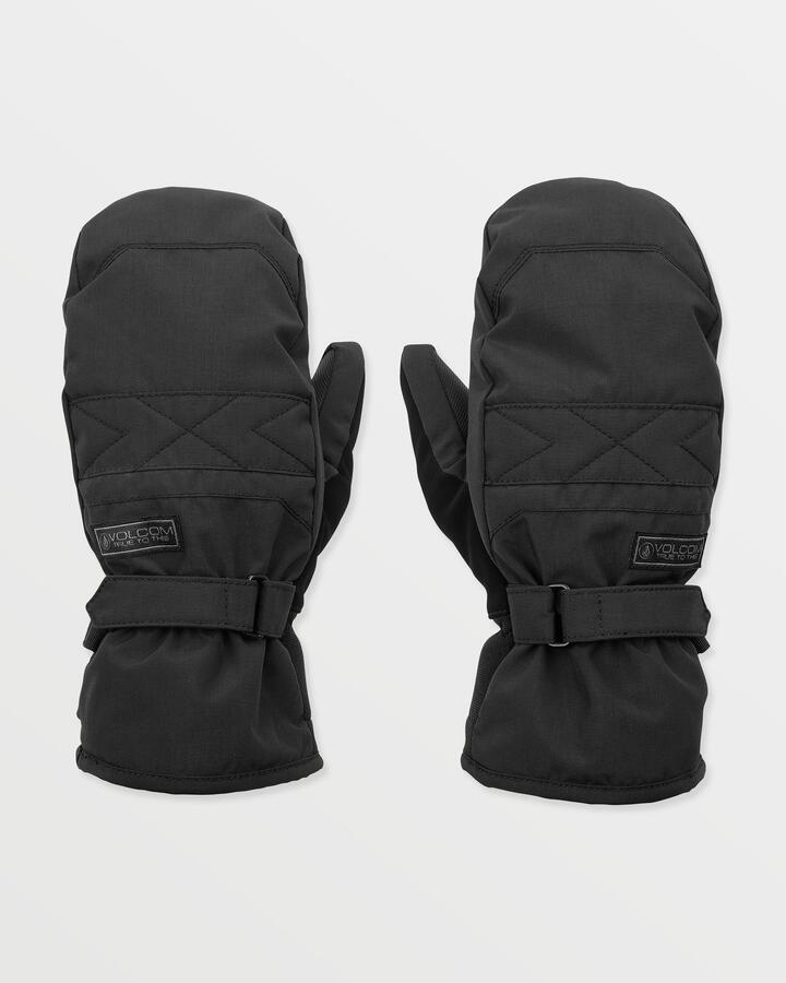 Image of Accessories. Productname: Volcom Womens Peep Gore-Tex Snow Mitt Black - in Black colour by brand - Volcom