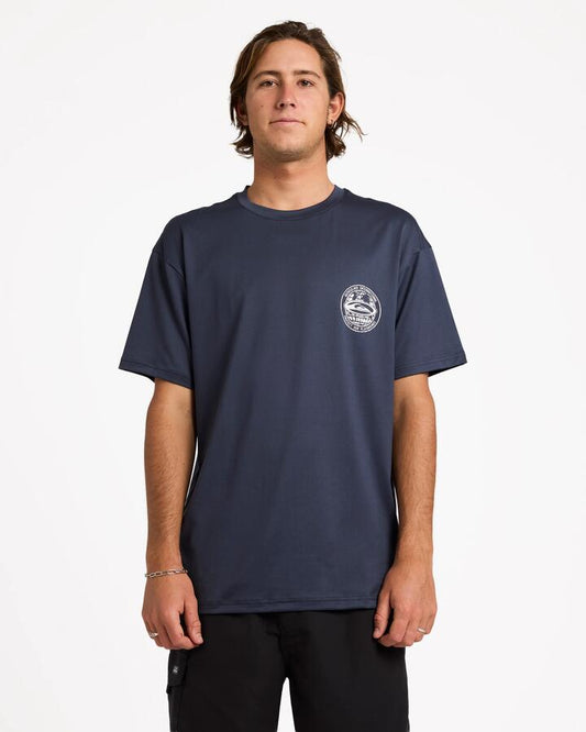 Image of Shirts. Productname: Quiksilver - Mens Surf Shirt - India Ink - in India Ink colour by brand - Quiksilver