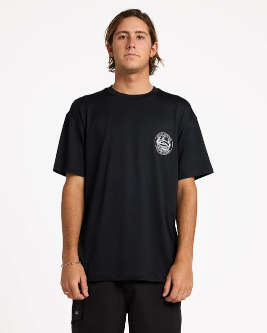 Image of Shirts. Productname: Quiksilver - Mens Surf Shirt - Black - in Black colour by brand - Quiksilver