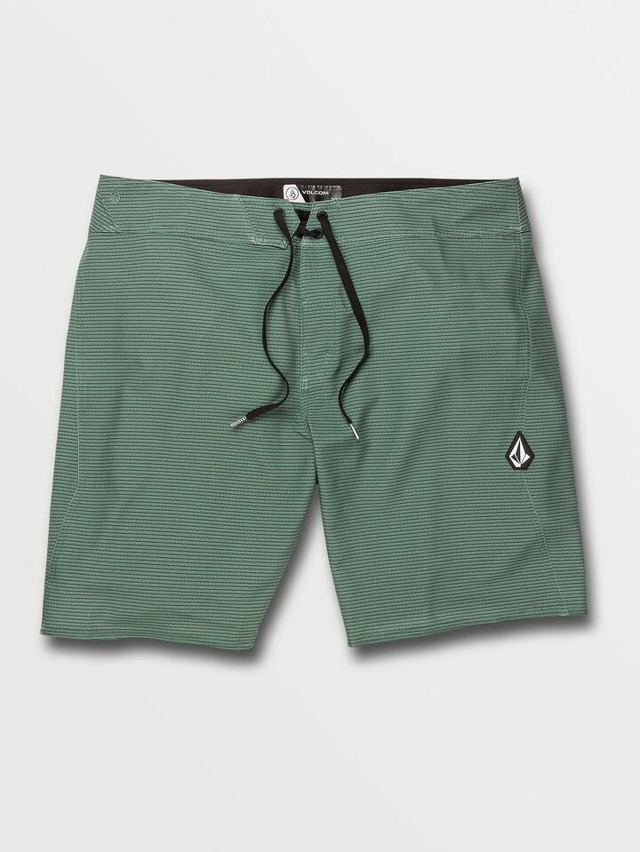 Image of Swimwear. Productname: Volcom - Mens Too Hectik 2 Boardshorts - Cedar Green - in Cedar Green colour by brand - Volcom