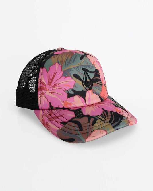 Image of Hats. Productname: Volcom - Womens Into Paradise Cap - Earth Pink - in Earth Pink colour by brand - Volcom