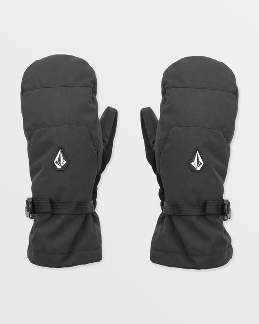 Image of Accessories. Productname: Volcom Womens V.Snow Over Snow Mitt Black - in Black colour by brand - Volcom