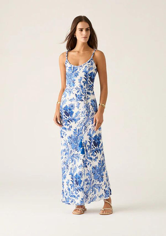 Image of Dresses. Productname: Adrianna Maxi Dress in Adrianna Print colour by brand - MOS The Label