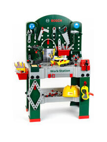 Image of Toys. Product name - Bosch Workstation Workbench XL in colour by brand - Toymate