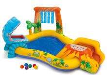 Image of Toys. Product name - Intex Dinosaur Play Centre in colour by brand - Intex