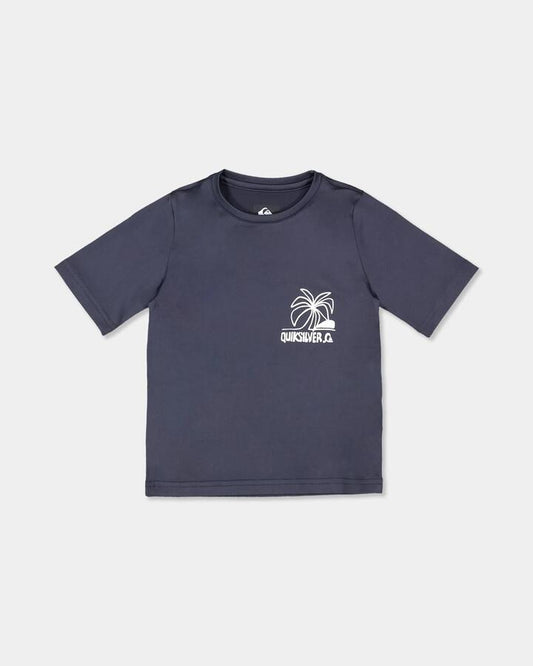 Image of Shirts. Product name - Quiksilver Boys 2-7 Everyday Surf Shirt India Ink in India Ink colour by brand - Quiksilver