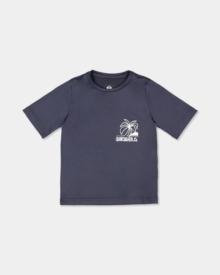 Image of Shirts. Product name - Quiksilver Boys 2-7 Everyday Surf Shirt India Ink in India Ink colour by brand - Quiksilver