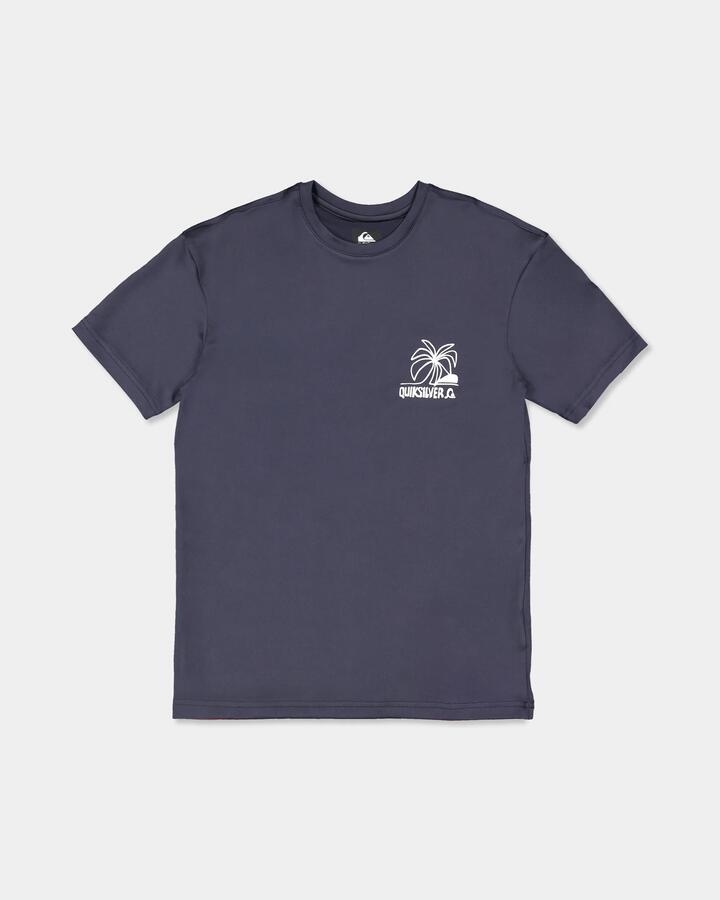 Image of Shirts. Product name - Quiksilver Boys 8-16 Surf Shirt India Ink in India Ink colour by brand - Quiksilver
