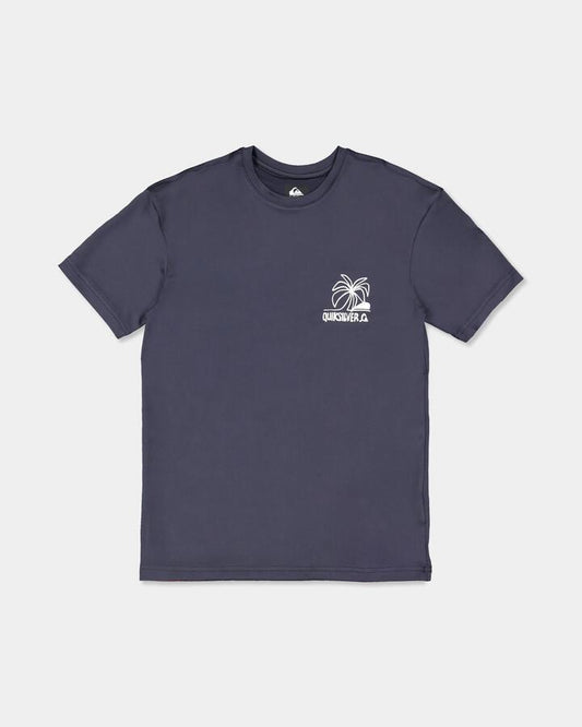 Image of Shirts. Product name - Quiksilver Boys 8-16 Surf Shirt India Ink in India Ink colour by brand - Quiksilver