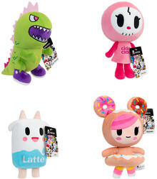 Image of Action Figures. Product name - Tokidoki 8" Plush in colour by brand - Toymate