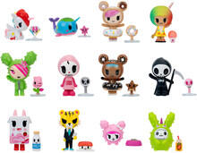 Image of Action Figures. Product name - Tokidoki 2" Mystery Friends Series 1 in colour by brand - Toymate