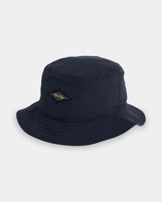 Image of Hats. Productname: Quiksilver Boys 2-7 Flipped Out Reversible Bucket Hat Dark Navy - in Dark Navy colour by brand - Quiksilver