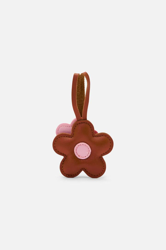 Image of Charms. Productname: Daisy Bag Charm in Tan colour by brand - Princess Highway