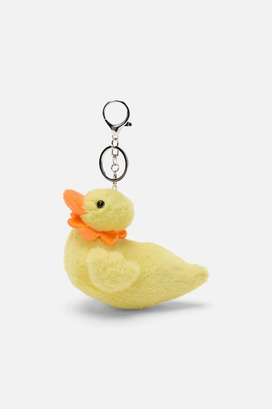 Image of Charms. Productname: Yellow Duck Bag Charm in Yellow colour by brand - Princess Highway
