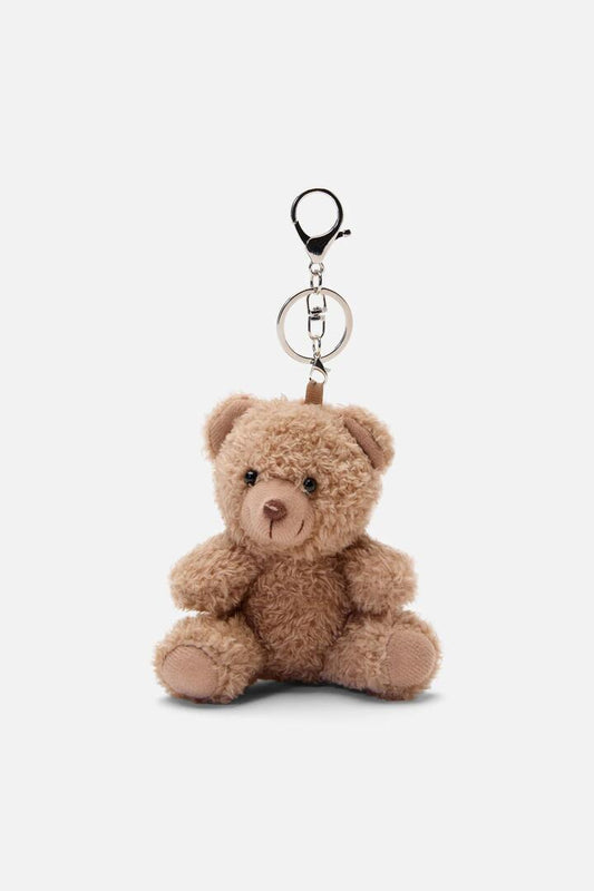 Image of Charms. Productname: Cute Bear Bag Charm in Natural colour by brand - Dangerfield