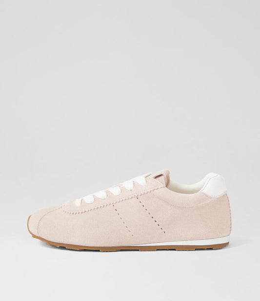 Image of Sneakers. Productname: Mousi Blossom Suede Sneakers in BLOSSOM colour by brand - MOLLINI