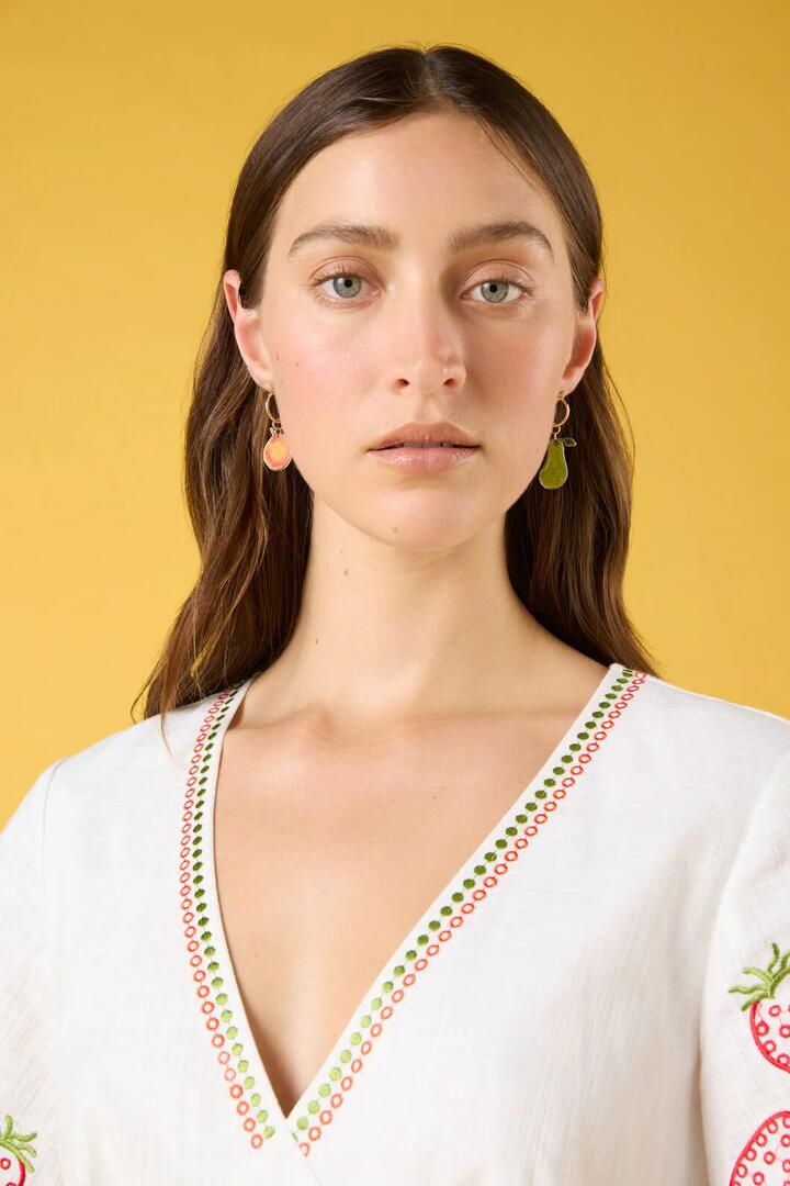 Image of Earrings. Productname: Fruit Party Earrings in Multi colour by brand - Gorman