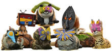 Image of Toys. Product name - Staring Marathon Mask Party Blind Box in colour by brand - Toymate
